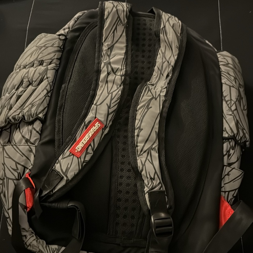 Sprayground Reflective Backpack - Picture 3 of 3